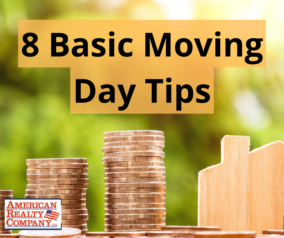 8 Basic Moving Day Tips